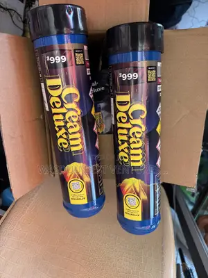 Cream Deluxe Fast Gas
