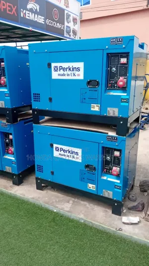 Perkins 15kva Diesel Generator – Quiet and Powerful