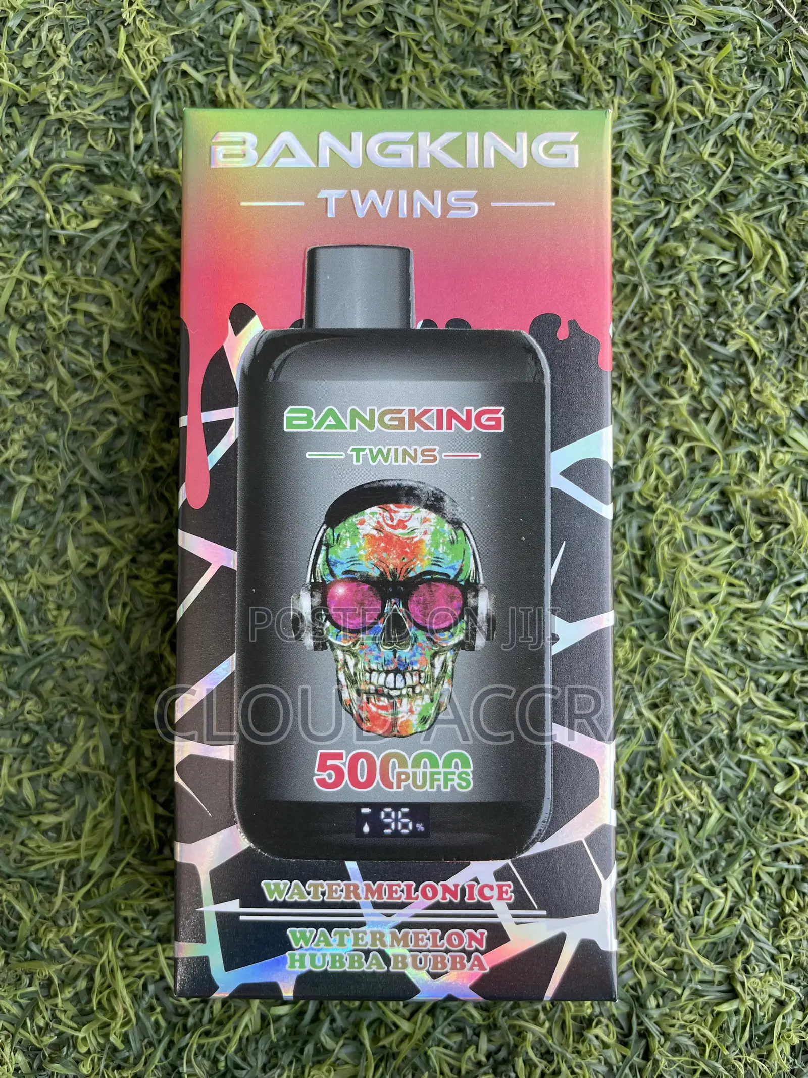 Bangking Twins 50,000 Puffs