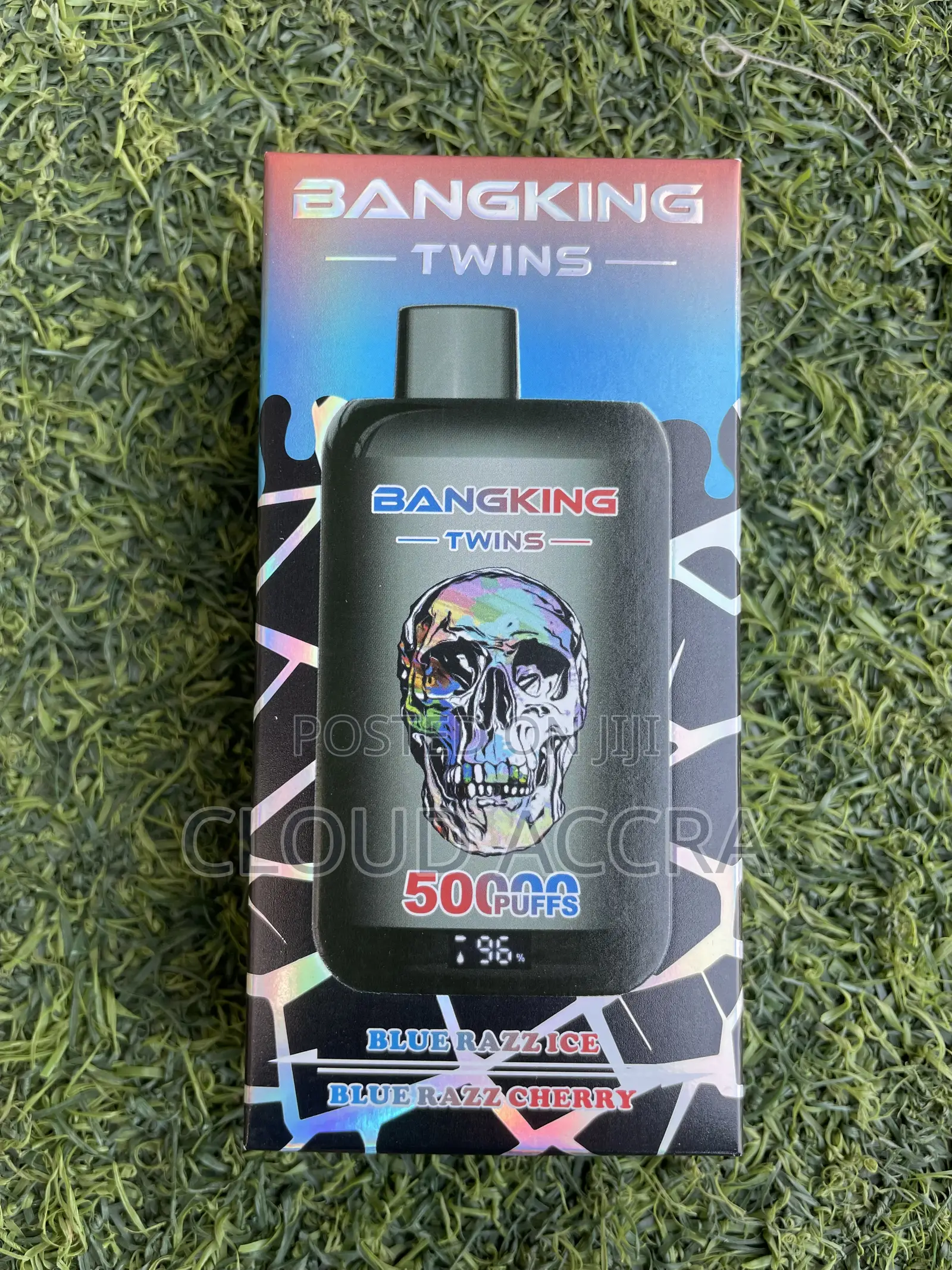 Bangking Twins 50,000 Puffs