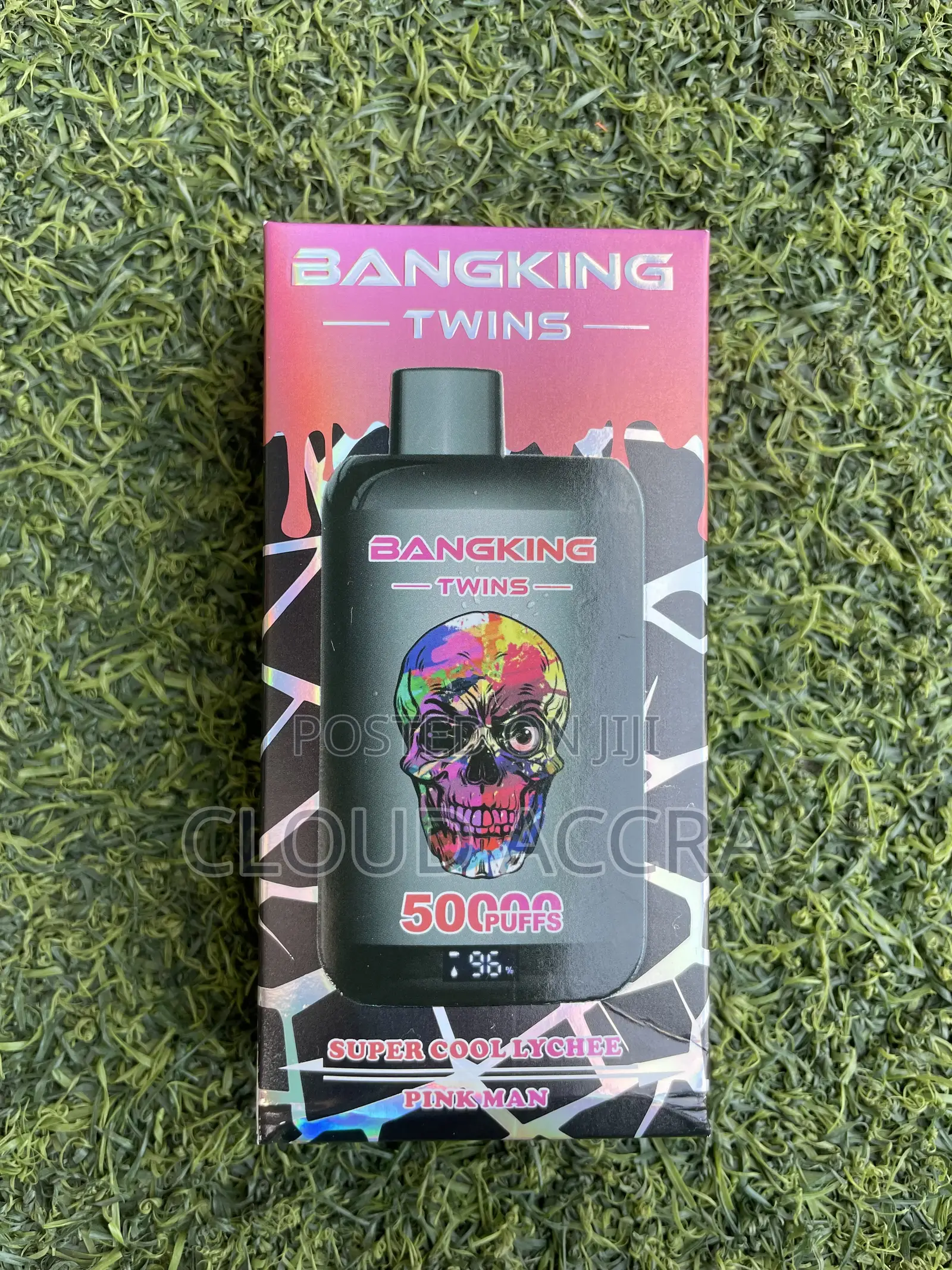 Bangking Twins 50,000 Puffs