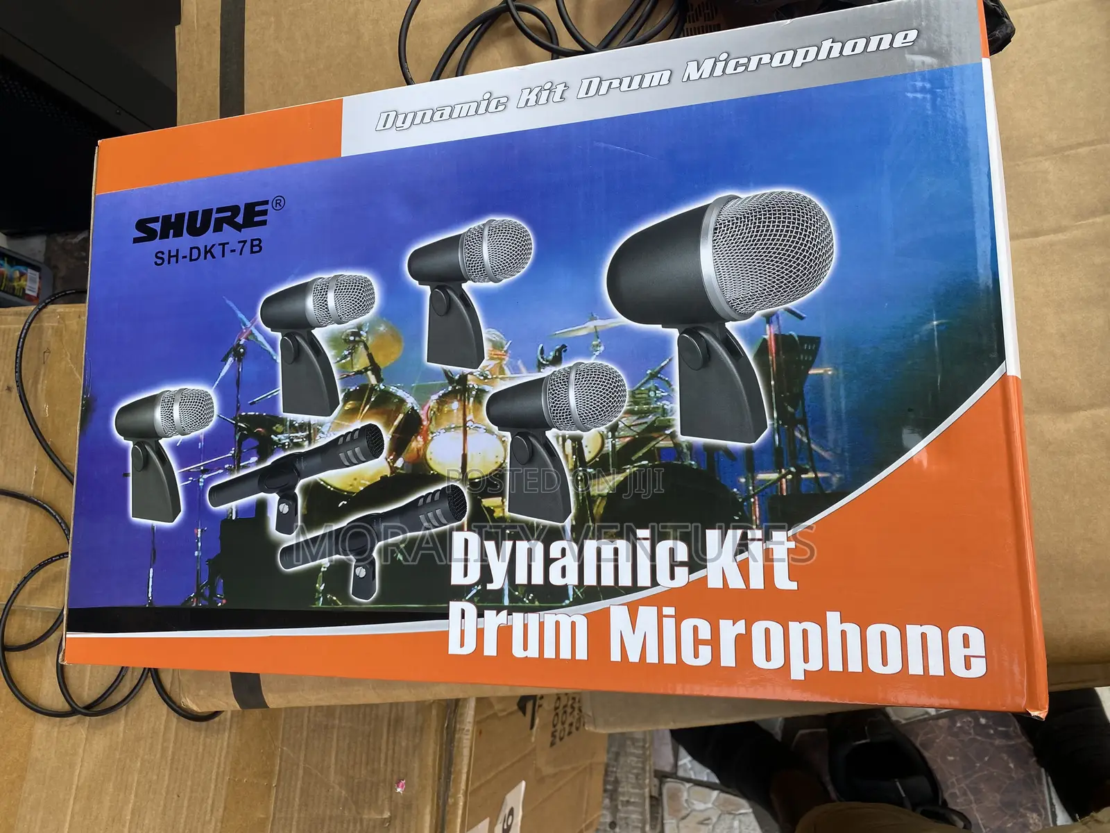 Shure Sh-DKT-7b Dynamic Kit Drum Microphone