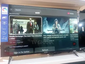 Ailyson 43 Inches Smart Tv – Smart Viewing Power
