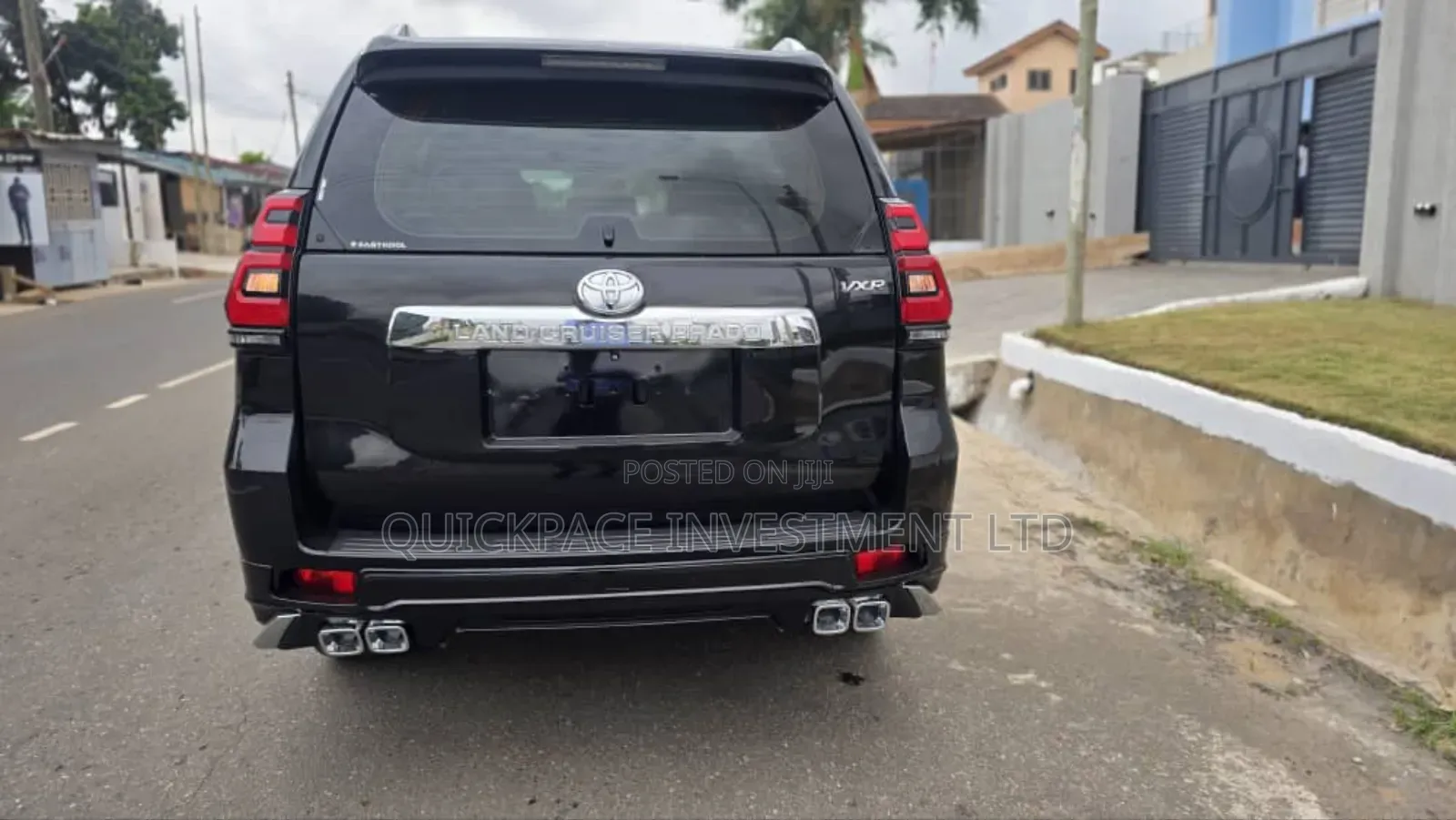 Toyota Land Cruiser Prado 2.7 VVT-i 2016 Black