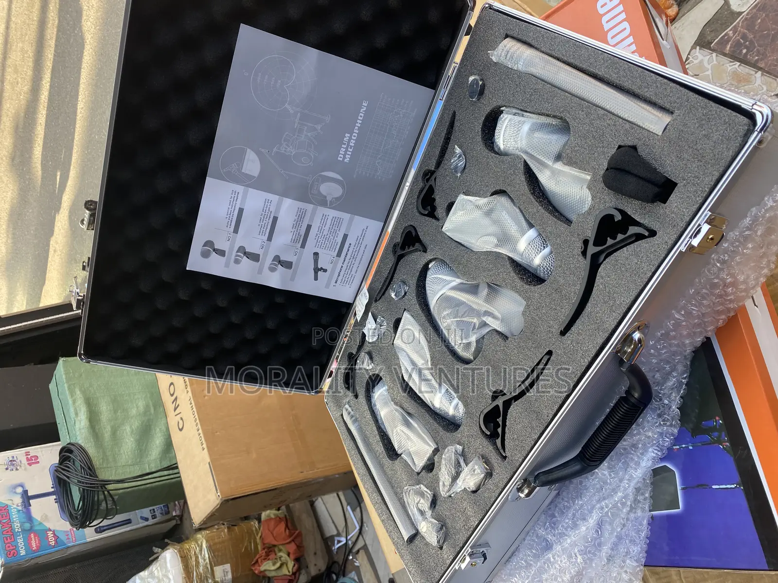 Shure Sh-DKT-7b Dynamic Kit Drum Microphone