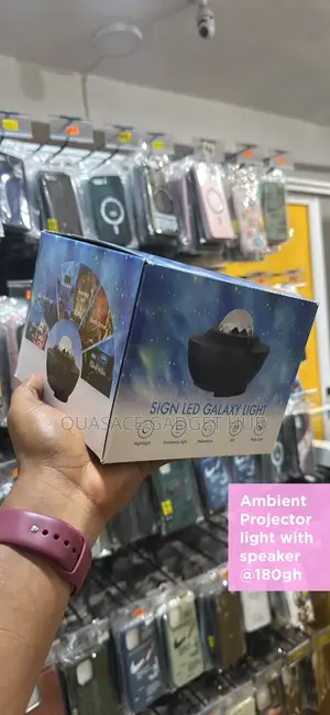 Starry Projector Lights With Speaker