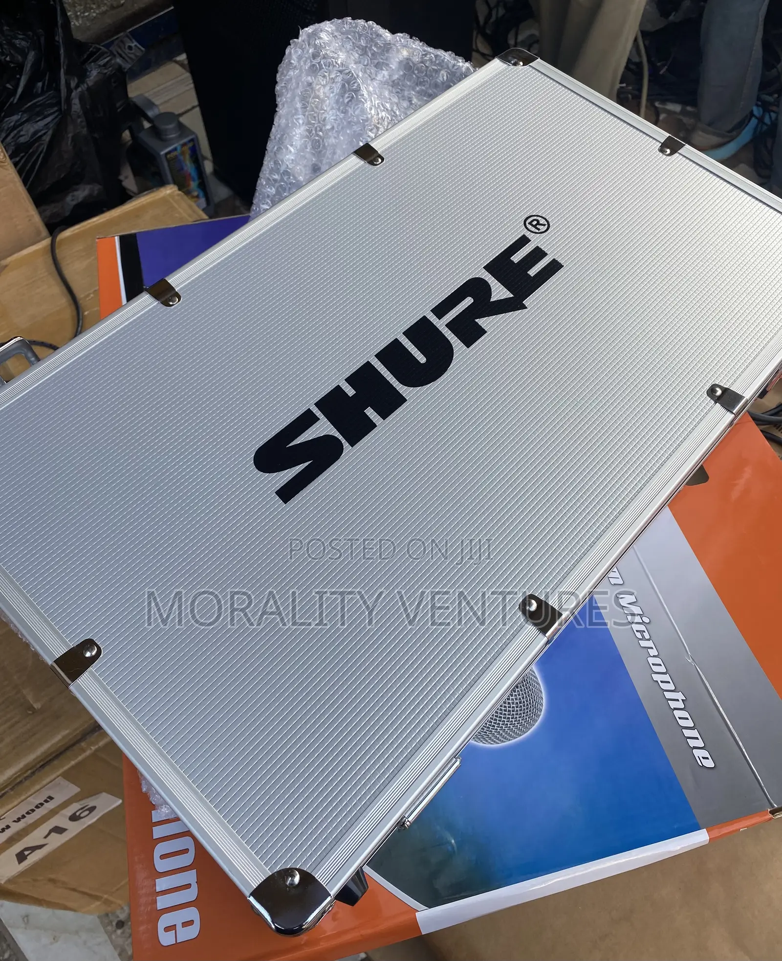 Shure Sh-DKT-7b Dynamic Kit Drum Microphone