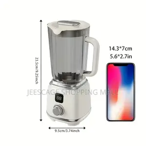 Fruit Juicer Electric Juicer Blender , Rechargeable Blender