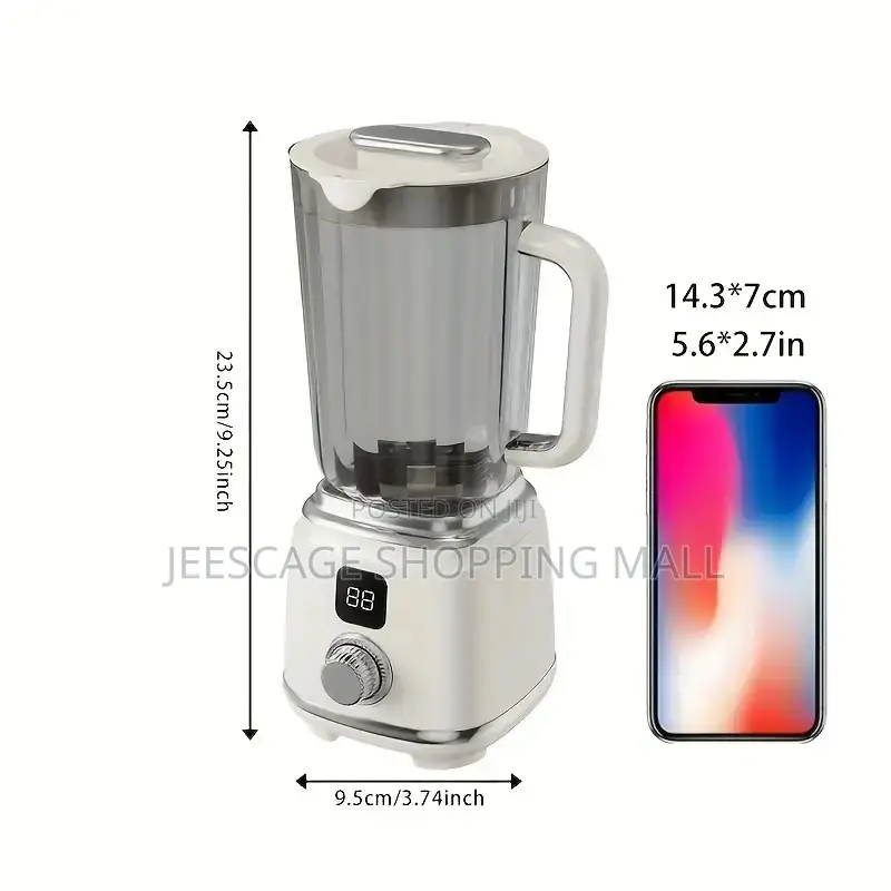Fruit Juicer Electric Juicer Blender , Rechargeable Blender