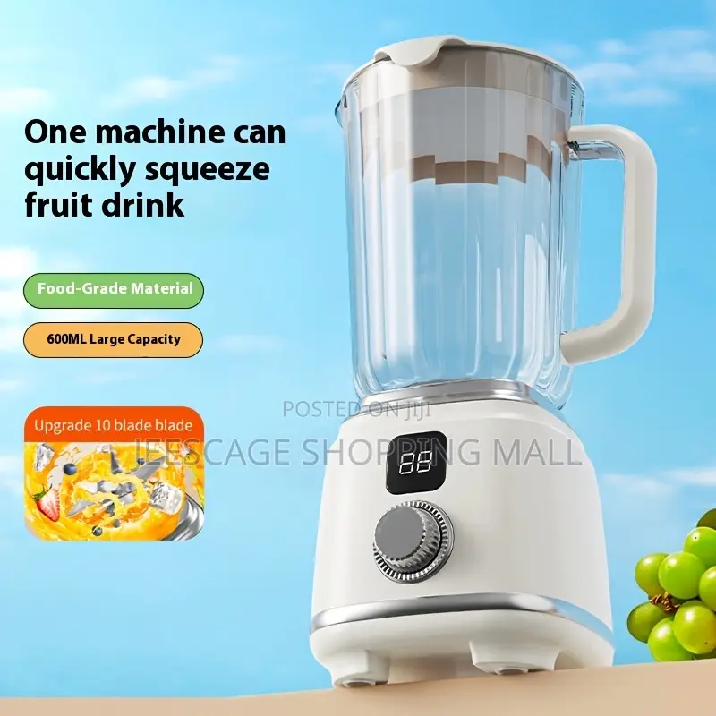 Fruit Juicer Electric Juicer Blender , Rechargeable Blender