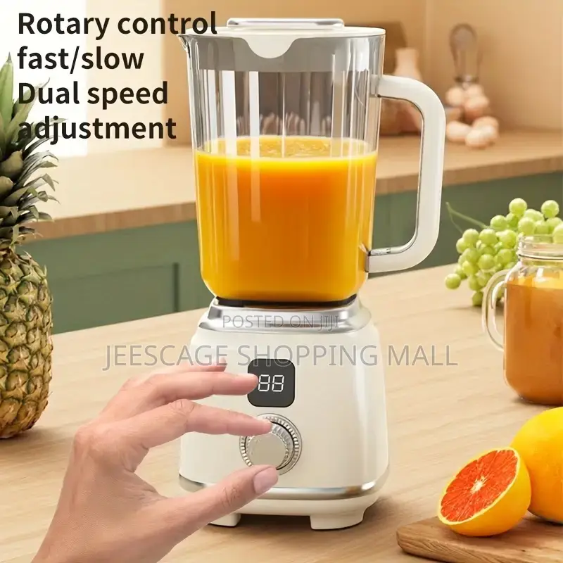 Fruit Juicer Electric Juicer Blender , Rechargeable Blender