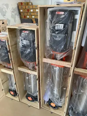 Vertical Stainless 5.5hp Leo Pump