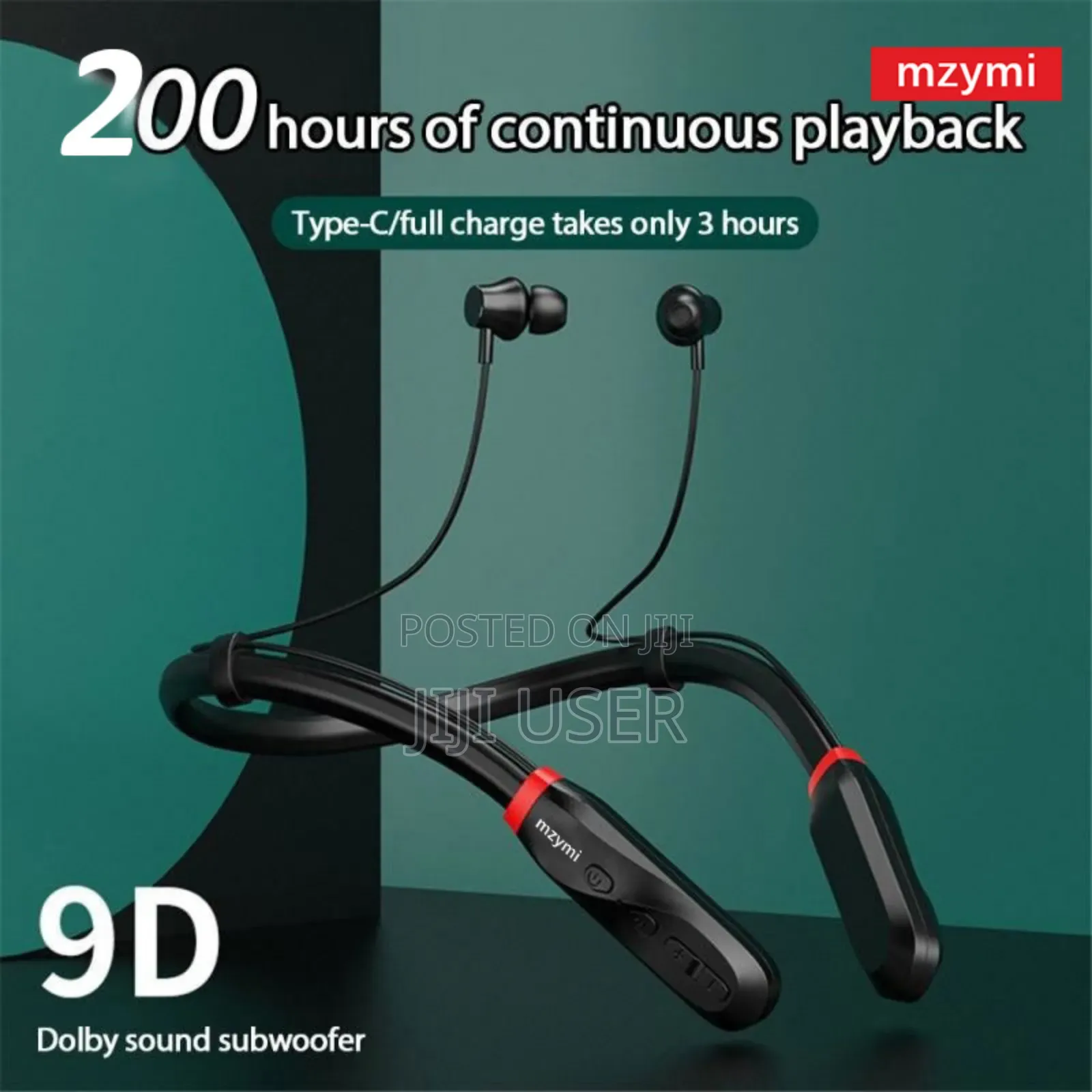 Bluetooth Neck Band