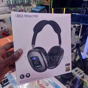 Akz Max 700 Headphones Led Screen Control
