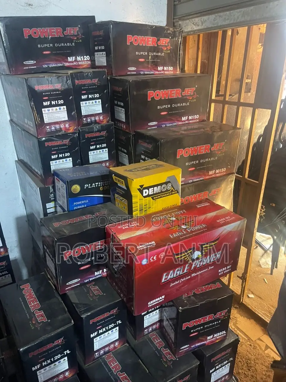 Affordable and Reliable Battery 