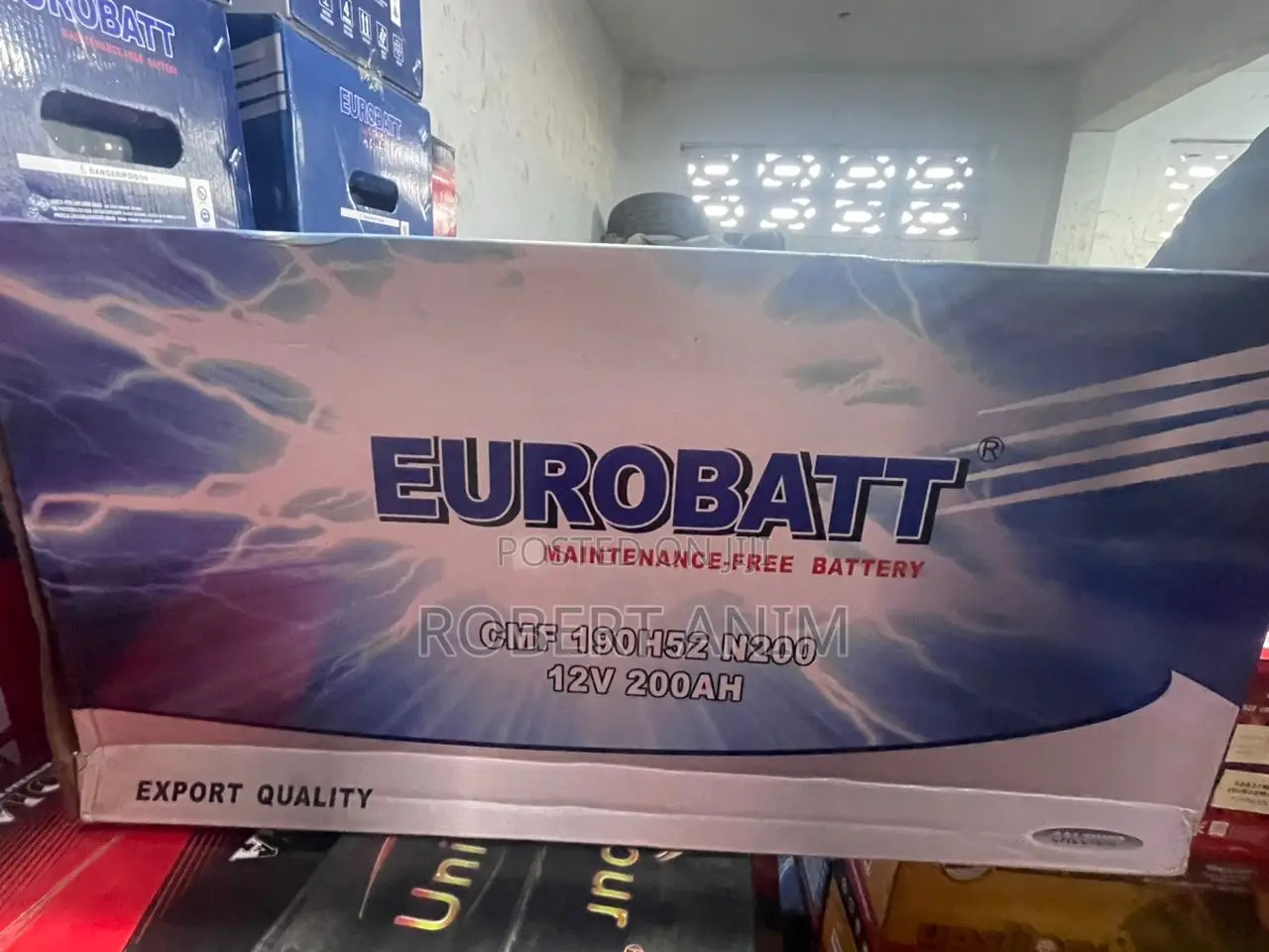 Affordable and Reliable Battery 