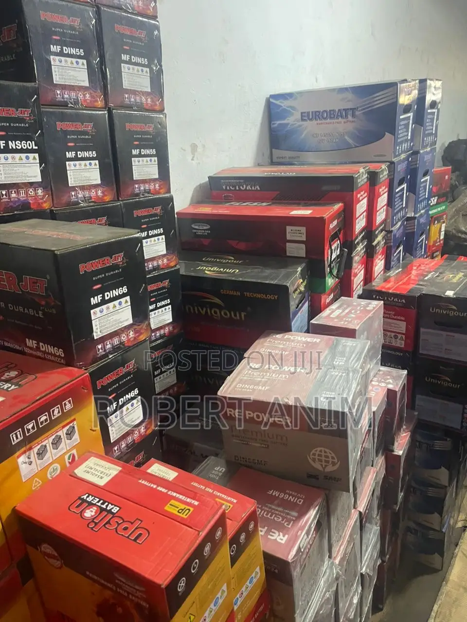 Affordable and Reliable Battery 