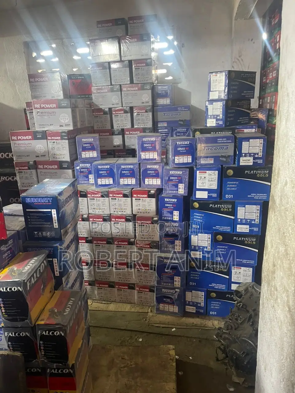Affordable and Reliable Battery 