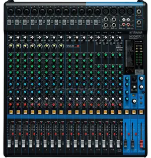 Yamaha Mg20xu 20-Input Mixer With Built-in Fx 2in/2out Usb
