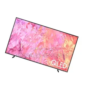 Available Samsung 75 Inches Qled Flat Smart Tv - Qa75q60dauxke