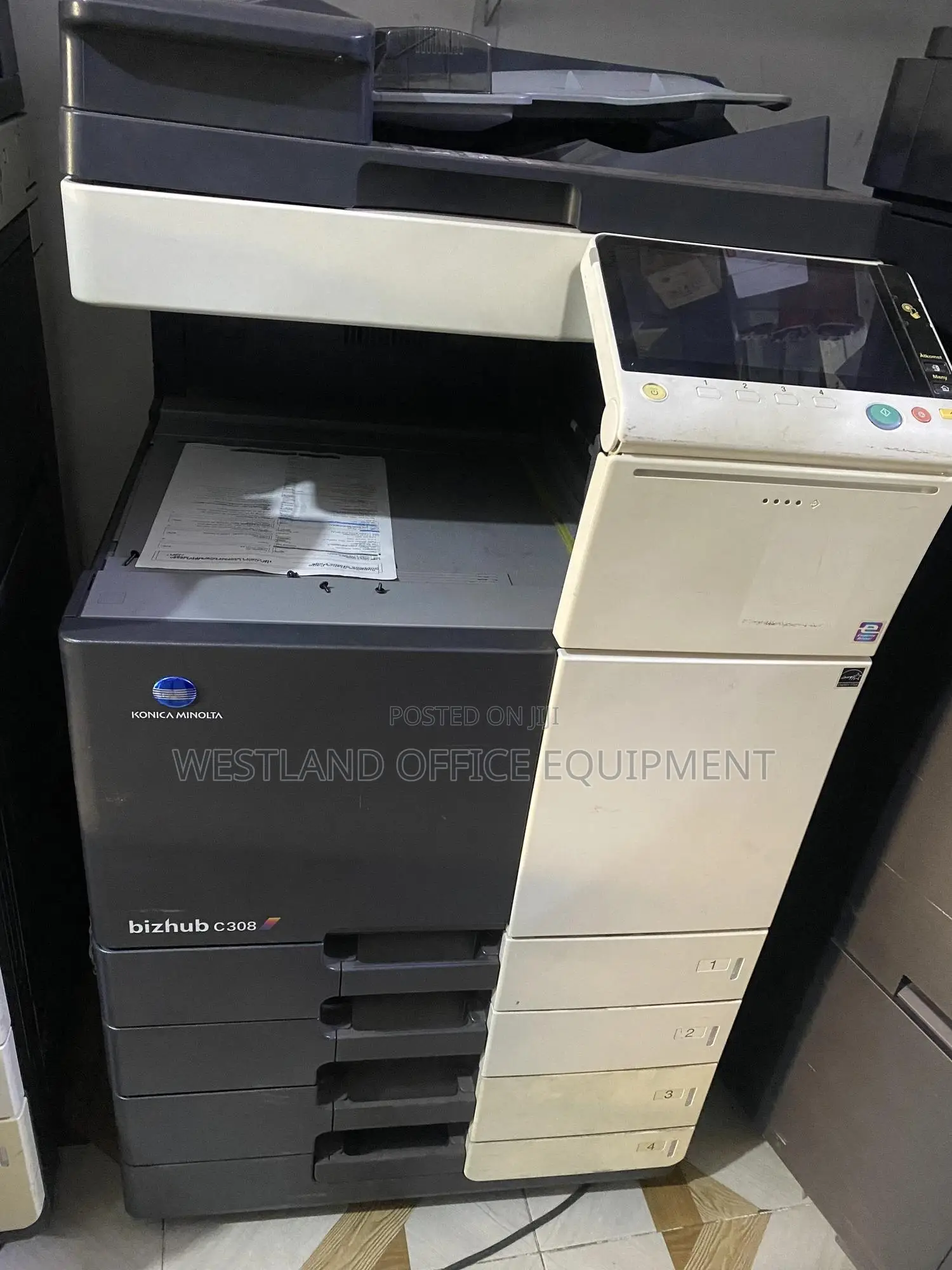 Konica Minolta Bizhub C308