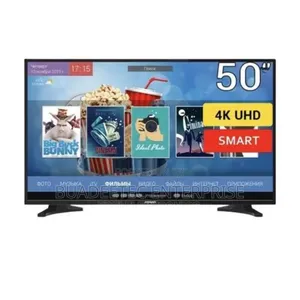 Asano 50"Inches Android Smart Tv