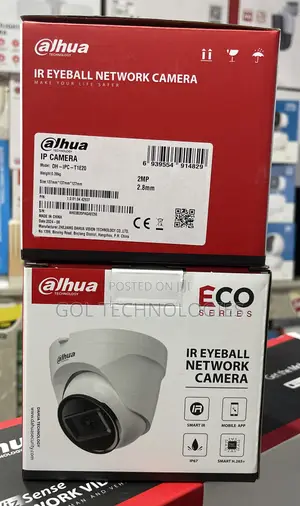Dahua Ip Camera Dh - Ipc - T1e20 Ir Eyeball Network Camera 2 Mp