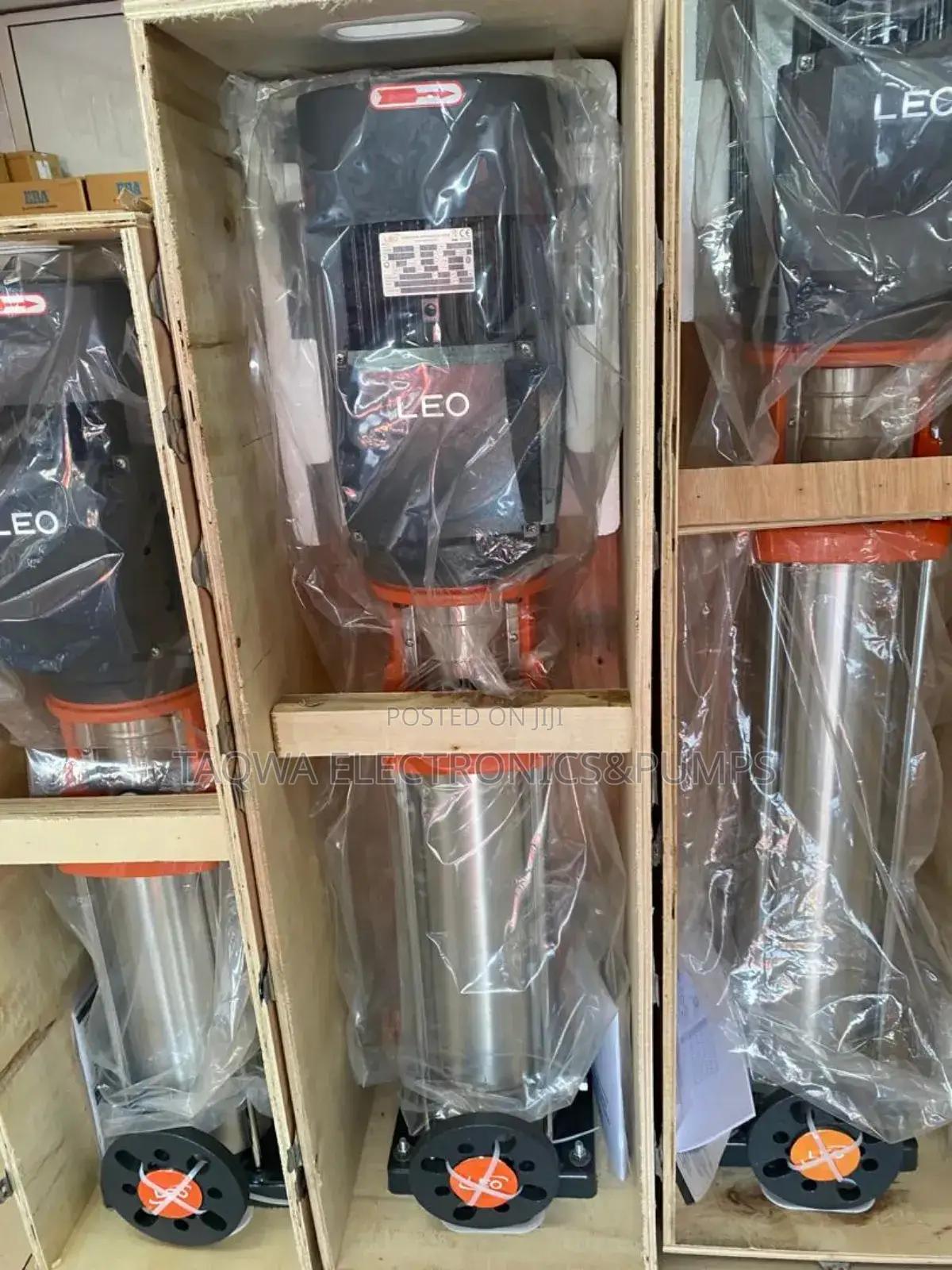 4 Hp - Leo Vertical Pump 3kw