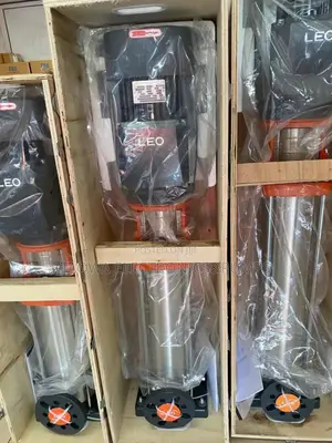 4 Hp - Leo Vertical Pump 3kw