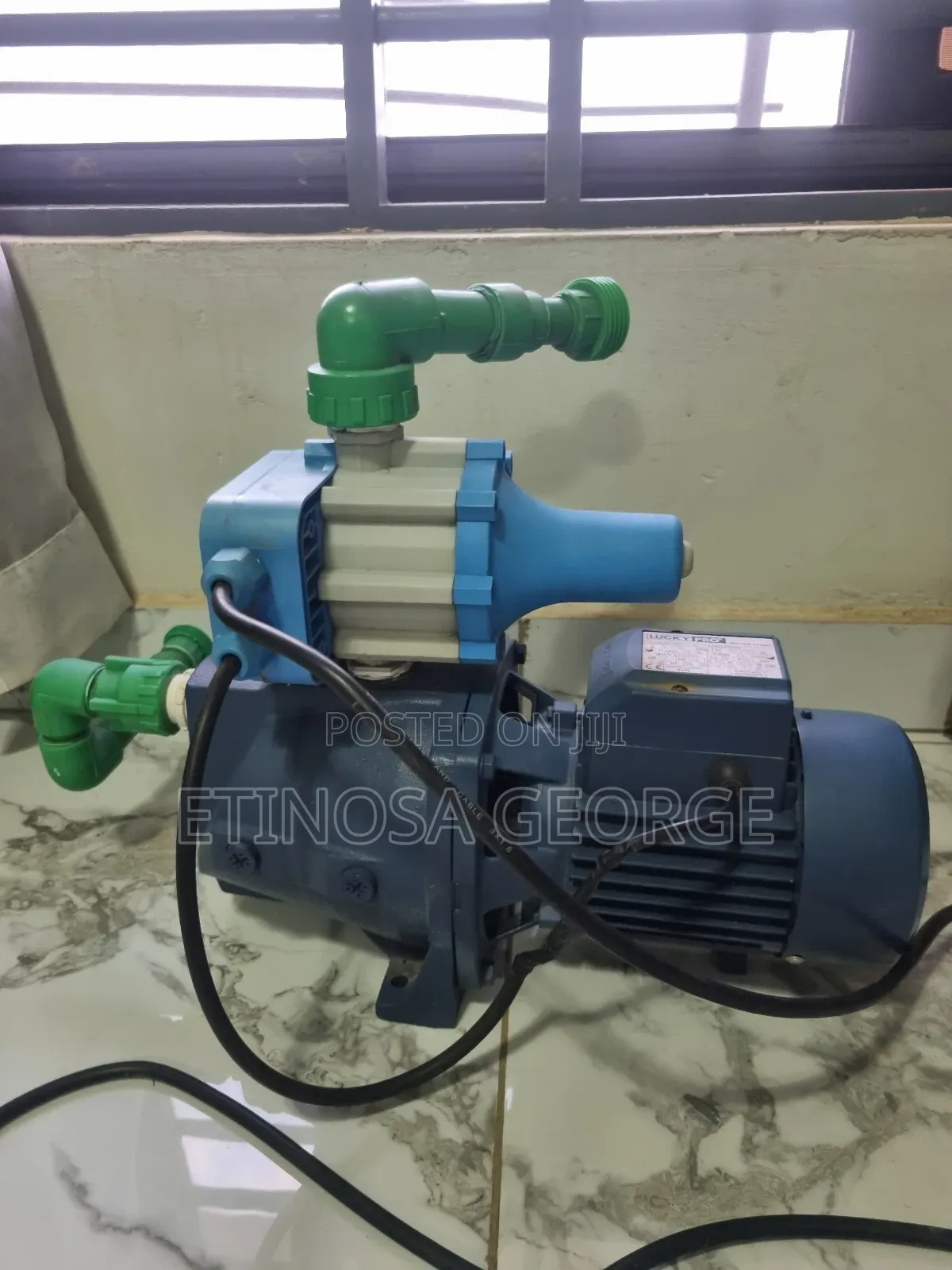 Lucky Pro Water Pump and Booster