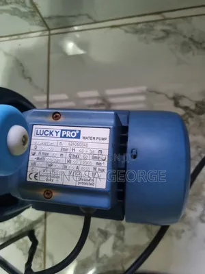 Lucky Pro Water Pump and Booster