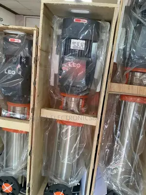 Accurate Leo 4hp Stainless Vertical Pump