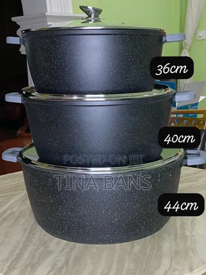 3 Set Extra Large Nonstick