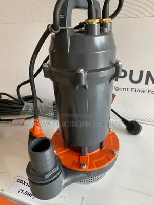 1.5hp Sewage Pump Leo, With 1.1kw