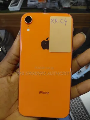 Apple iPhone XR 64 GB Orange
