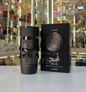 Asad Elixir Lattafa
