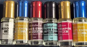 Heroes Elite Fragrance Oil 12 Pieces in a Pack