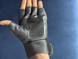 Leather Combat Fitness Gloves for Gym Workout, Military and Riding