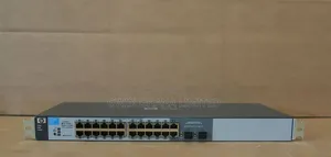 Hp Procurve 1810g-24 Port Gigabit Switch + SFP