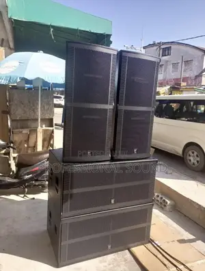 RCF v-Max Series Speaker Set.