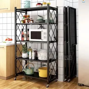5 Tier Foldable Storage Rack
