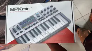 Akai Professional MPK Mini Iv Midi Keyboard Controller.