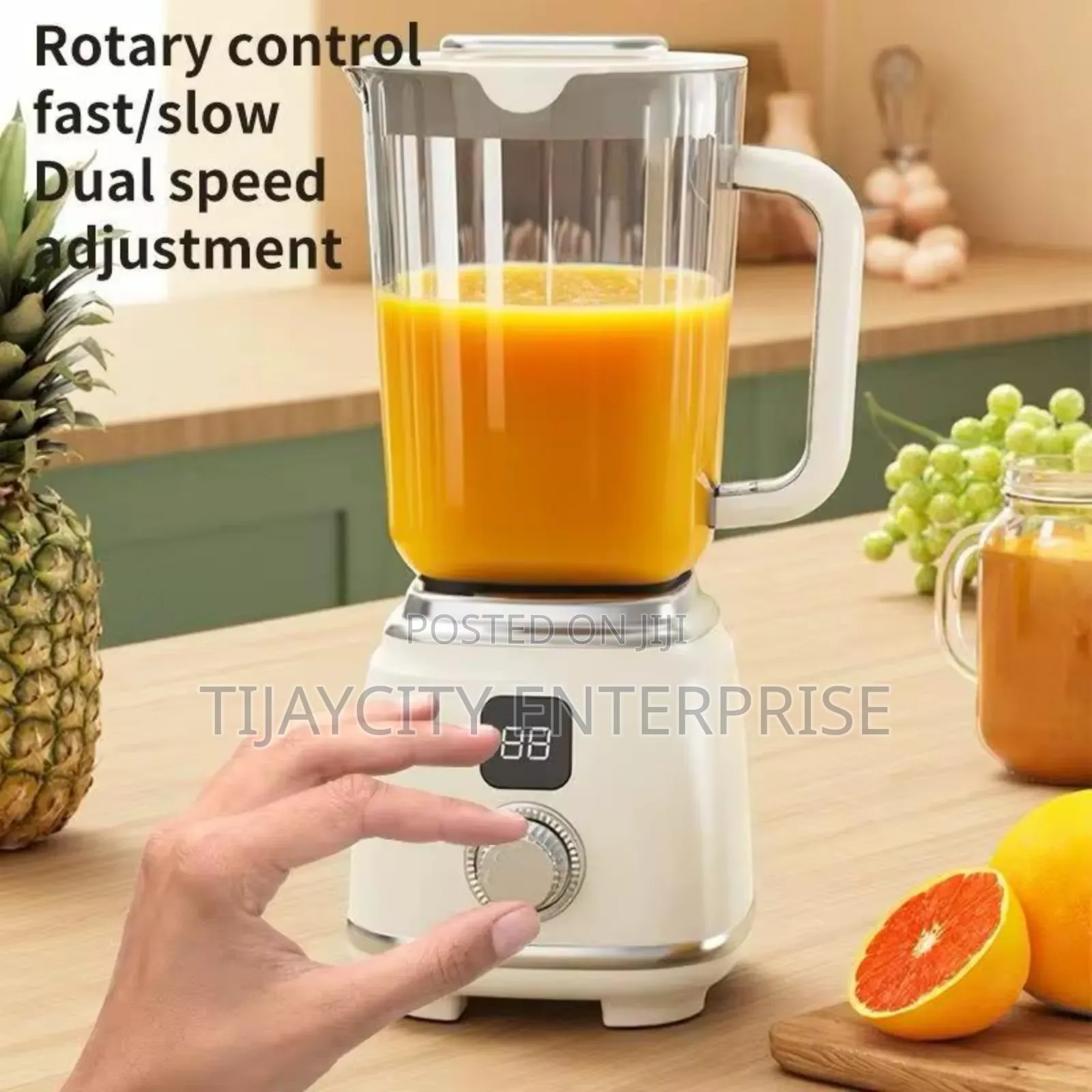 Rechargeable Blender