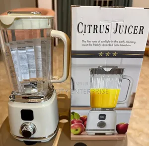 Rechargeable Blender