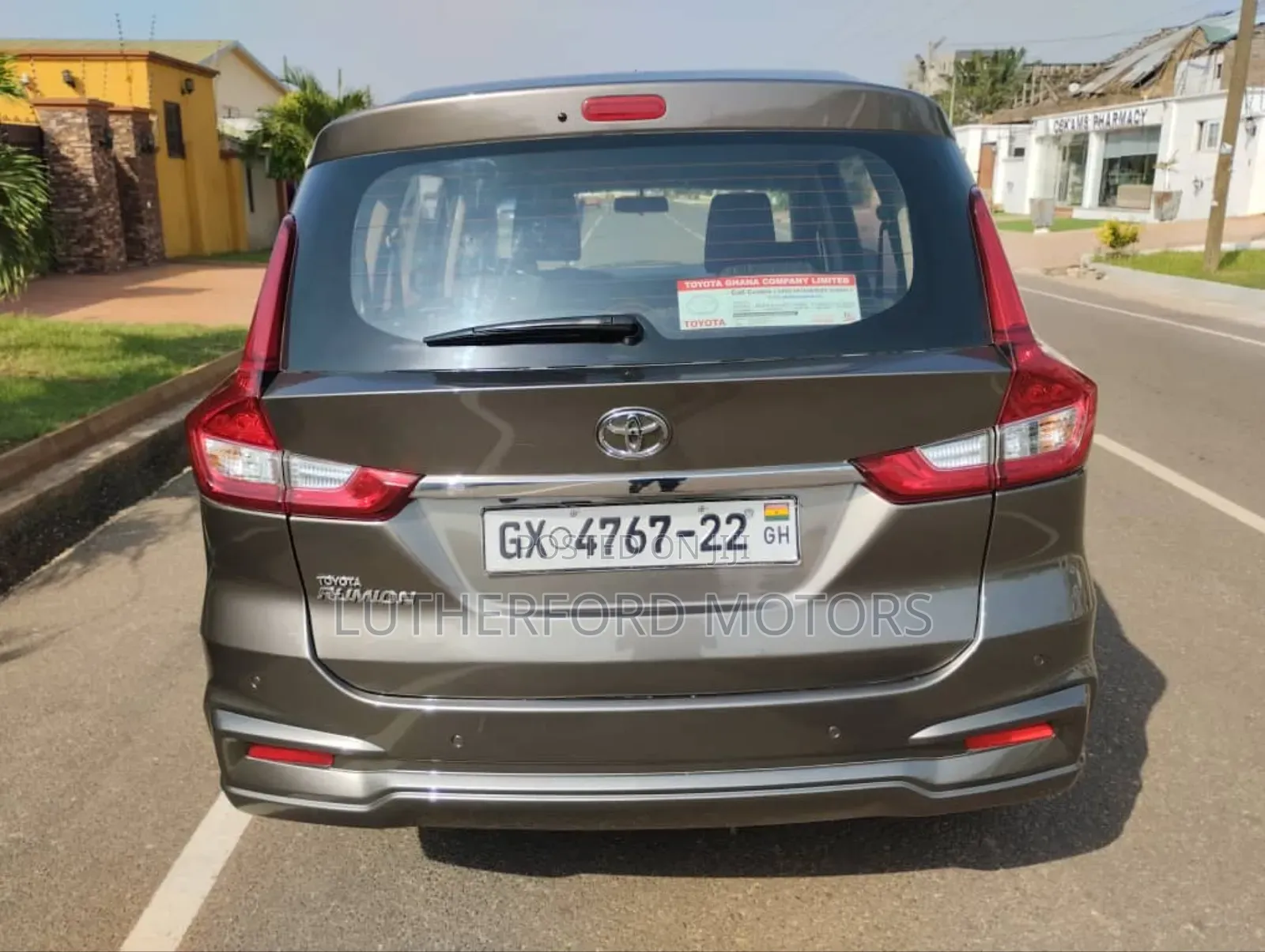 Toyota Rumion 1.5 FWD 2022 Gray
