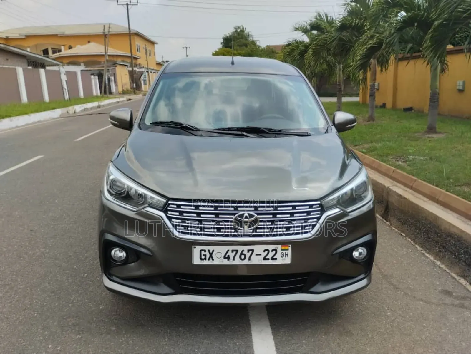 Toyota Rumion 1.5 FWD 2022 Gray