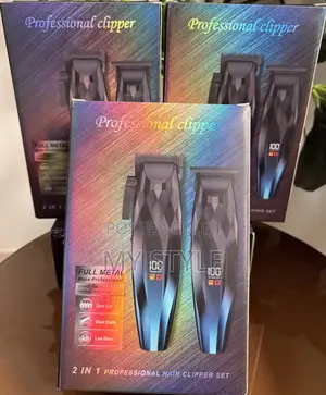 Clipper 2 in 1 With Trimmer Battery Level Indicator
