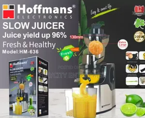Hoffmans Slow Juicer