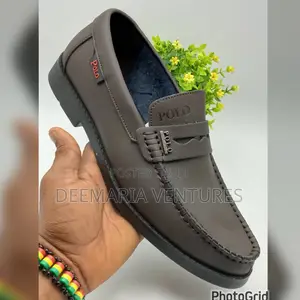Quality Men’S Polo Leather Loafers Shoe for Sale