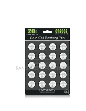 High Capacity Cmos Battery (20-Pack) 3v Lithium Batteries Long Lasting